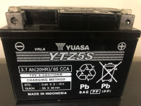New Yuasa YTZ5S YTZ4V motorcycle atv dirt bike battery 