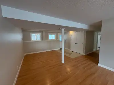 west side basement suite **walking distance to the university**