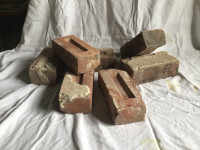 Antique Red Clay Bricks