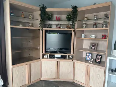 ‼️wall unit‼️NEED GONE, View more