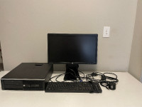 Desktop Computer Set-Up