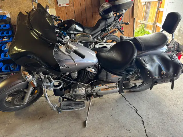 2003 Yamaha Vstar 1100 Classic in Street, Cruisers & Choppers in Timmins - Image 2
