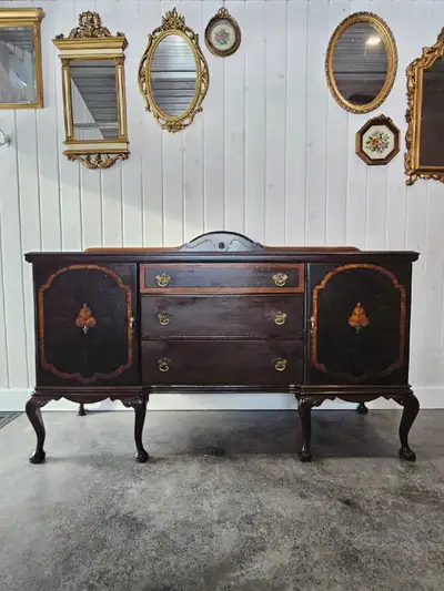Antique Victorian Sideboard - Delivery Available, View more