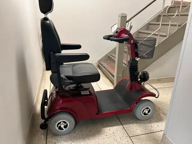 Mobility Scooter 63347539078659121