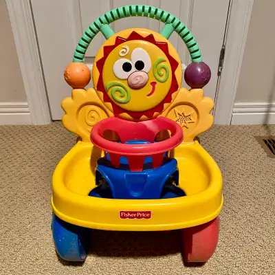 Fisher Price Go Baby Go Stride To Ride Walker Toy, View more