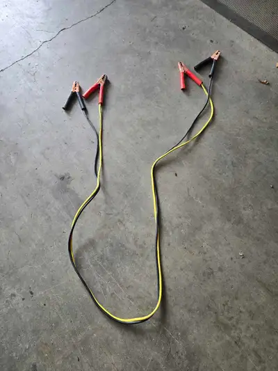 booster cables , View more