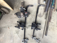Weight Distribution hitch for Sale
