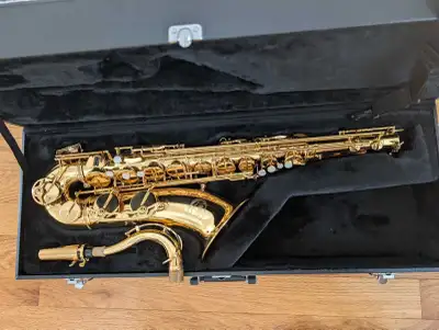 JTS 587 585 F 75443 Great for student Excellent condition Clean, shiny ,no scratches, no dents, Used...