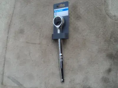 Mastercraft 1/2 inch Ratchet Wrench.  It is Brand new, View more