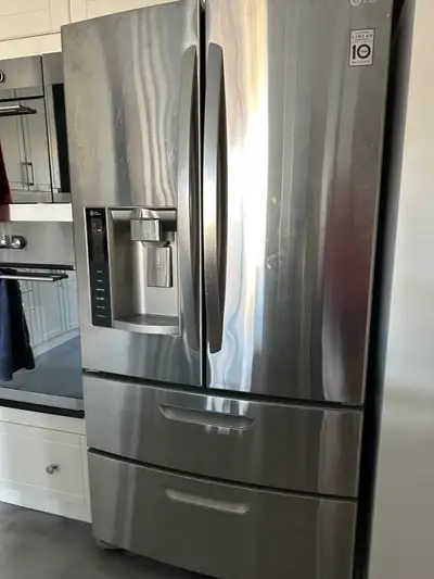 LG FRIDGE LINEAR 36” counter depth, View more