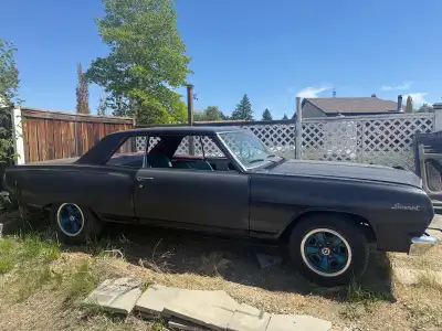 1965 Beaumont Custom 455 Olds engine 60,000 m Turbo 400 automatic transmission 4 wheel power disc br...