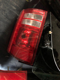 2008 2009 2010 Dodge Grand Caravan tailight tail lights 