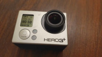 Used GoPro Hero 3+ with accessories
