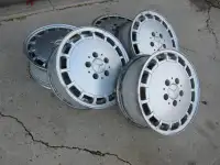 Mercedes 15" Gullideckel Wheels