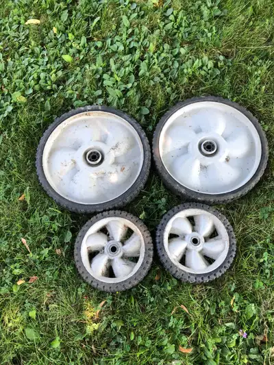 lawnmower wheels , View more