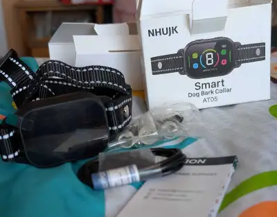 NHUJK Smart Dog Bark Collar AT05, View more