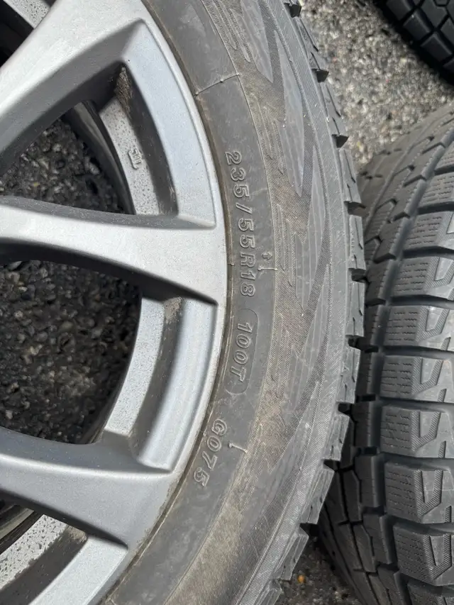 Winter tires and rims for Volvo XC40 in Tires & Rims in Mississauga / Peel Region - Image 4