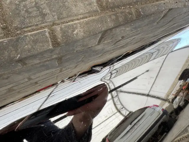 07–13 Chevrolet Silverado Chrome Front Bumper in Auto Body Parts in Edmonton - Image 5