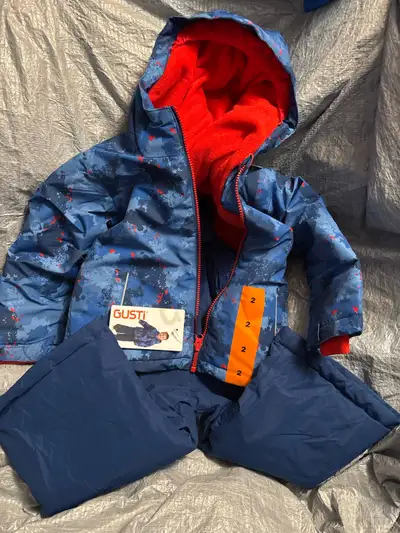 Gusti Snow Suit - Size 2, View more