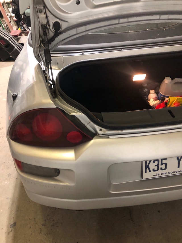 Décapotable Eclipse GT/2001 — photo 4