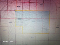 Placer gold 14 contiguous cells north of wells BC