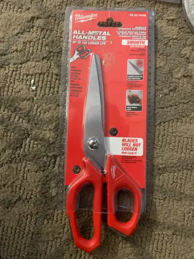 Milwaukee scissors, View more