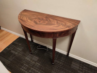 Solid Wood Console Table