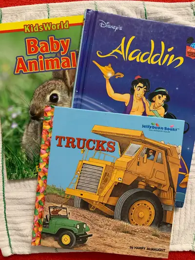 3 Kids Books, View more