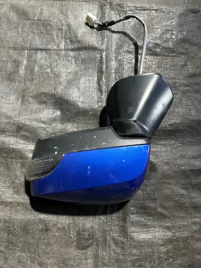 We have a used 2019 Subaru Impreza WRX STi Driver Side Mirror in good shape it has heated function a...