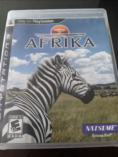 Afrika PS3 (Rare US Version), View more