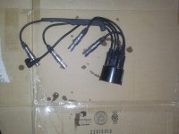 GENUINE Distributor  cap AND Spark Plug Wire Set