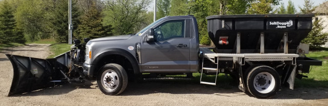 2023 FORD F-550 XL Diesel 4x4 c/w Plow & Salter RETIREMENT SALE in Cars & Trucks in Kitchener / Waterloo - Image 2