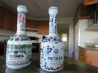 6 Grande Fine Metaxa bottles from Germany