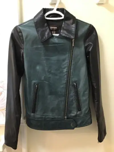 Danier leather jacket, View more