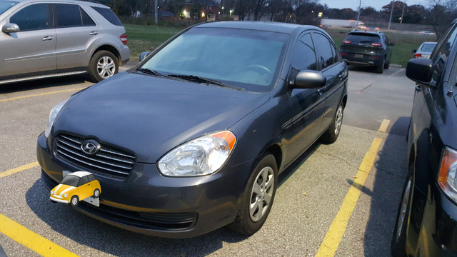 2010 1.6L Hyundai Accent Sedan GLS (please read description) in Cars & Trucks in City of Toronto