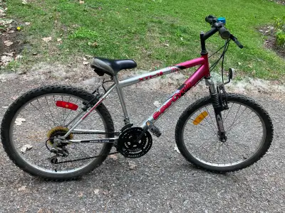 18 speed mountain bike - youth or senior , View more