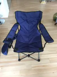 chaise pliante d'exterieur  (ex: camping)