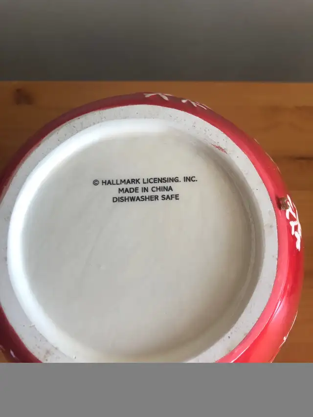 Hallmark Xmas Cookie Jar64313485870211124