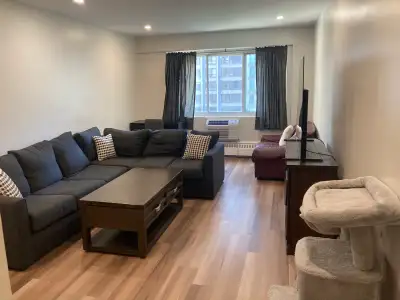 3 ½ Apt Sublet (Hydro Insurance Incl.) Steps from Guy-Concordia