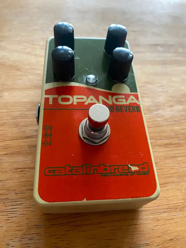 Catalinbread Topanga Spring Reverb / Guitar Pedal in Amps & Pedals in Kitchener / Waterloo - Image 4