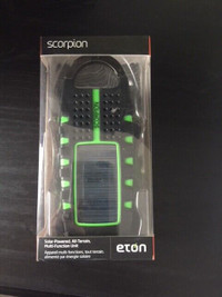 Crank Powered Radio, Scorpion