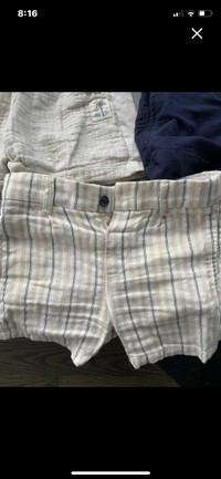  Baby boys shorts european preppy 