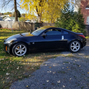 2003 Nissan 350Z Track