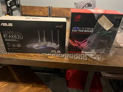 Asus ax wifi routers , View more