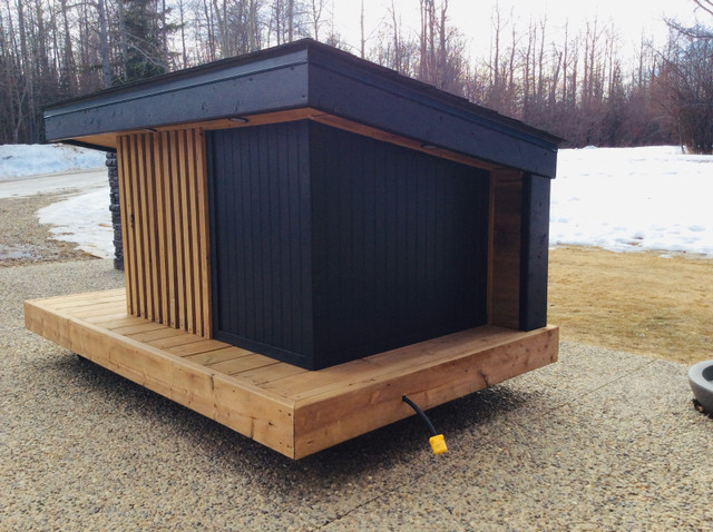 Custom Built Dog House  in Accessories in Fort St. John - Image 4