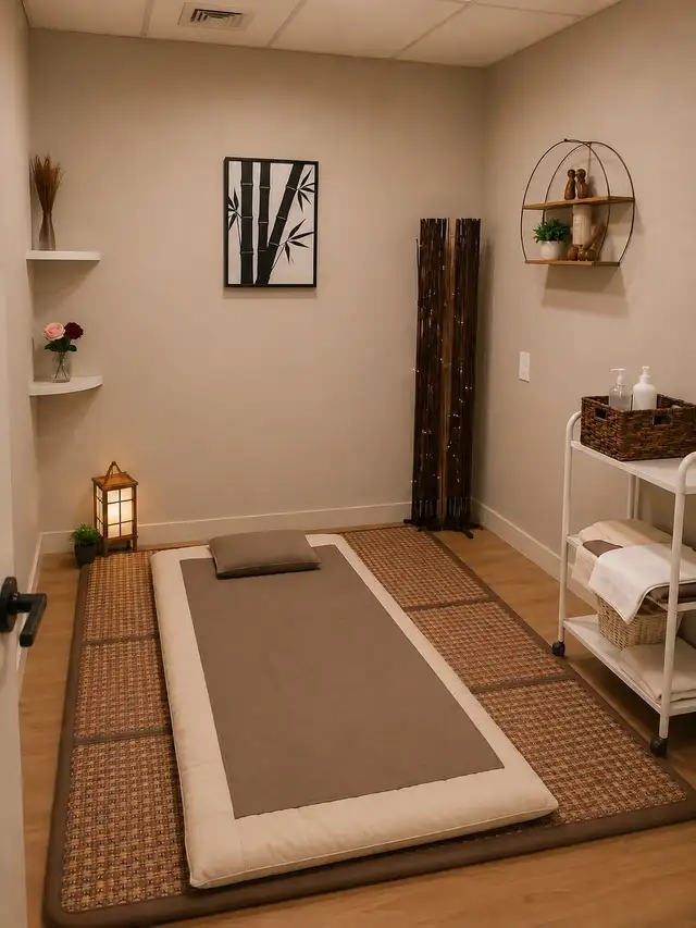 Japanese Floor Massage 