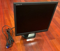 Samsung SyncMaster 710T Monitor + Dell Keyboard + Optical Mouse