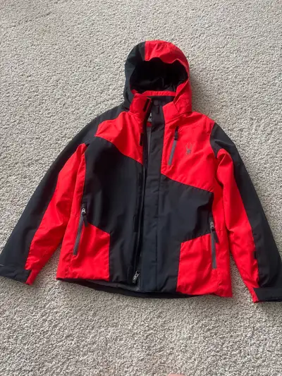 Spyder jacket, youth XL, View more