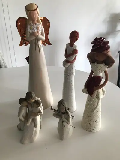 Jolis statues willow tree. 5$