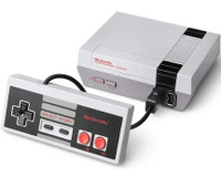 Nes mini modded all North American games on it